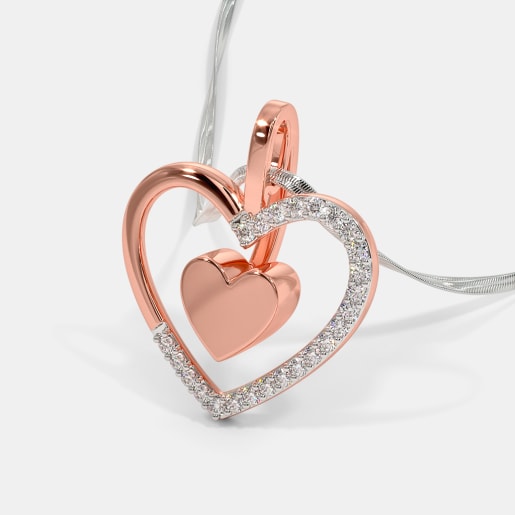 The Lustrous Heart Pendant