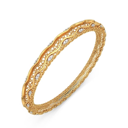 Gold Bangles - Buy 300+ Gold Bangle Designs Online in India 2018 ...