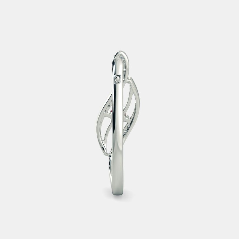 The Thiana Hoop Earrings - image 4