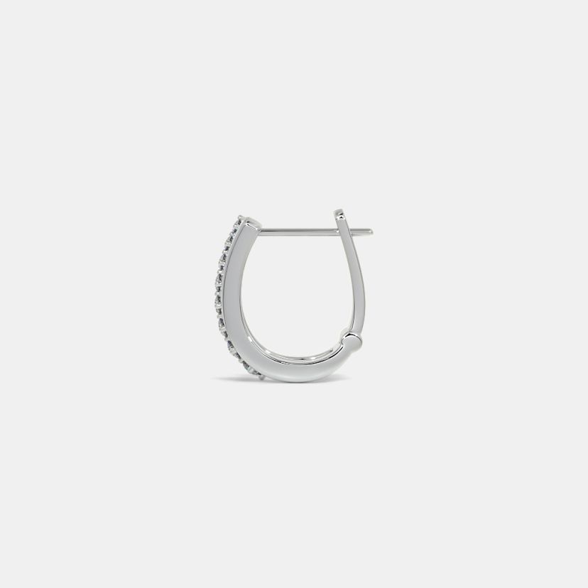 The Iris Huggie Earrings - image 9