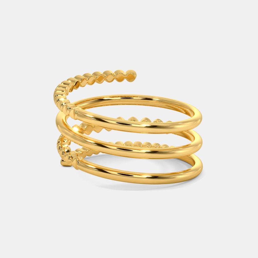 The Zaila Spiral Ring - image 6