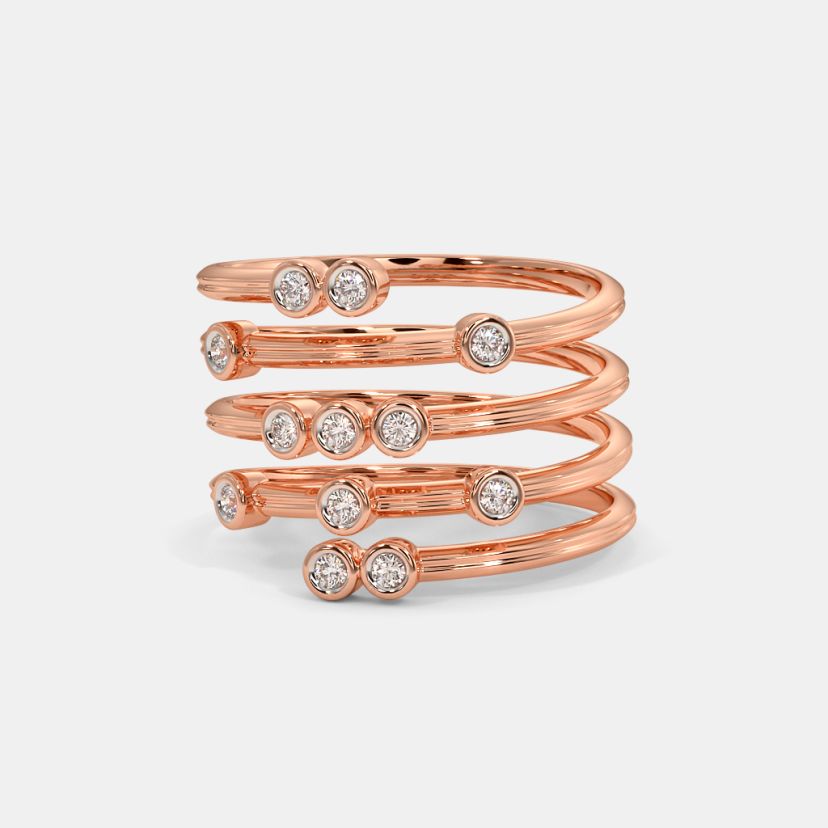 The Isana Spiral Ring - image 5