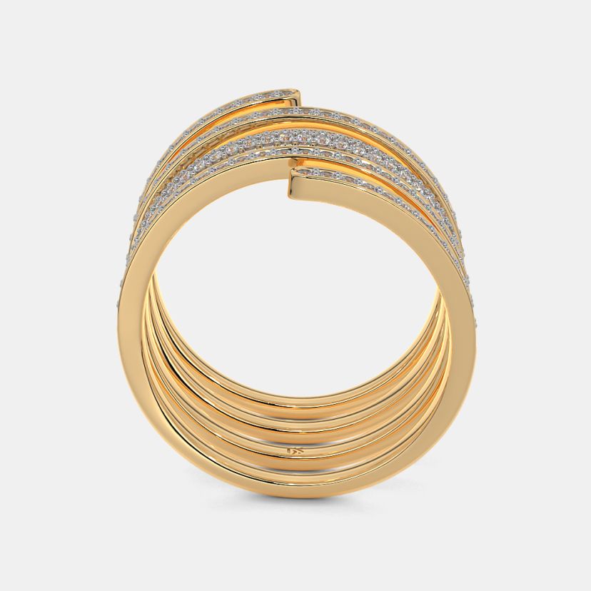 The Glorea Spiral Ring - image 7