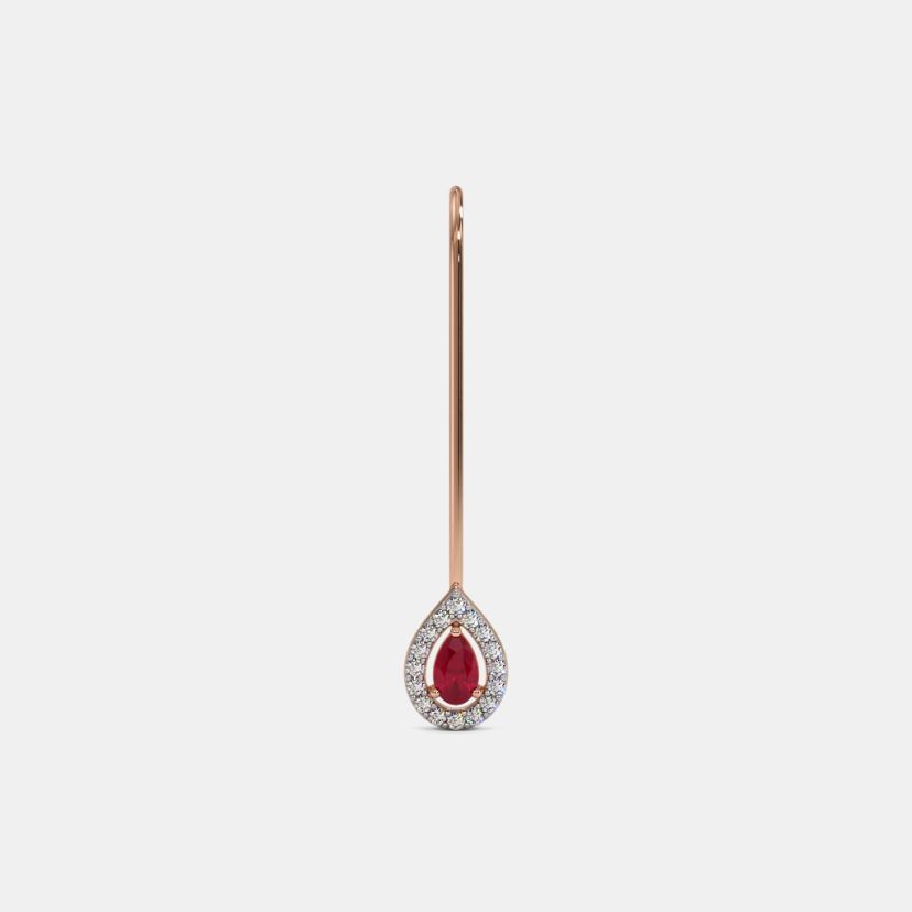 The Anysha Hook Earrings - image 4