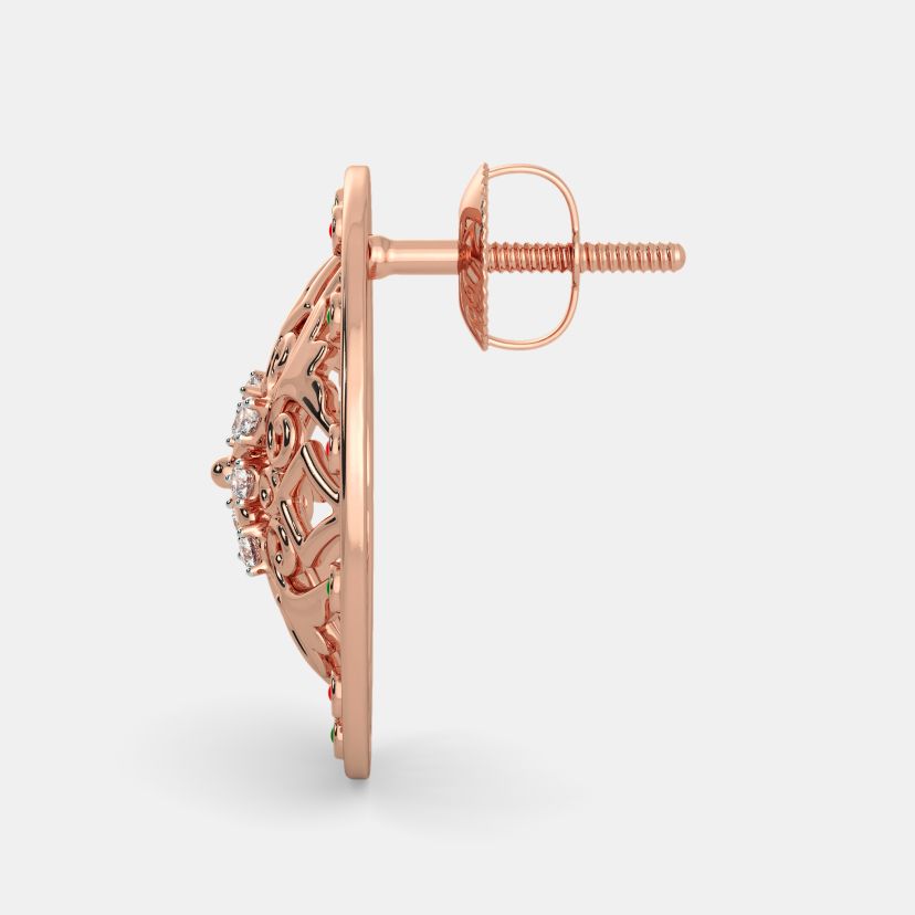 The Lanette Stud Earrings - image 4