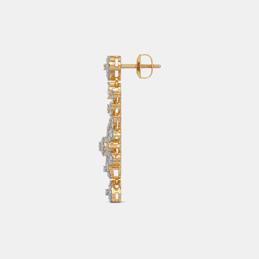 The Nivra Drop Earrings - image 5