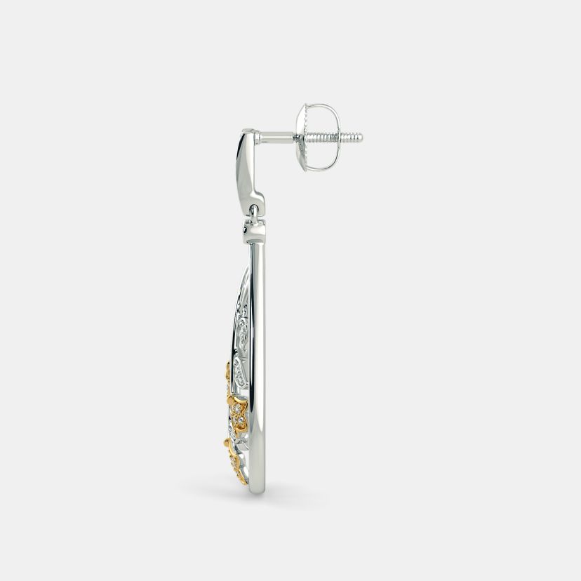 The Empyrean Drop Earrings - image 4
