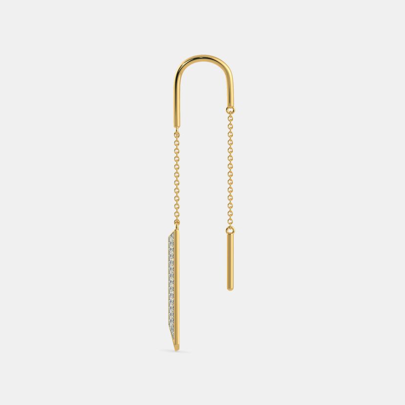 The Ebullience Sui Dhaga Earrings - image 4