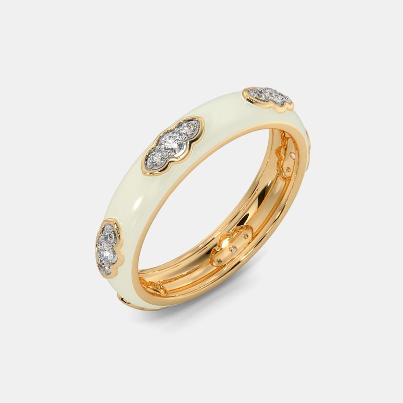 The Jenalie Band Ring - image 1