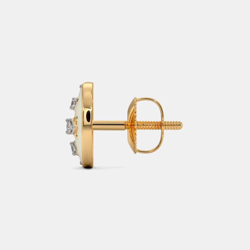 The Elgine Stud Earrings - image 6
