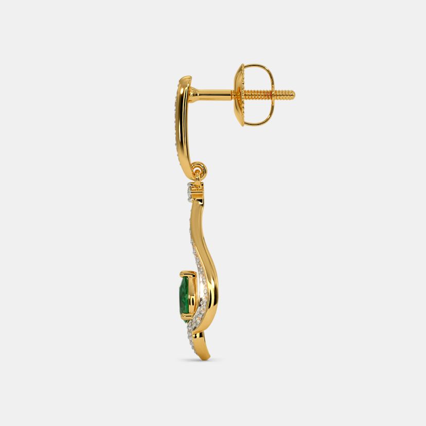 The Syera Drop Earrings - image 5
