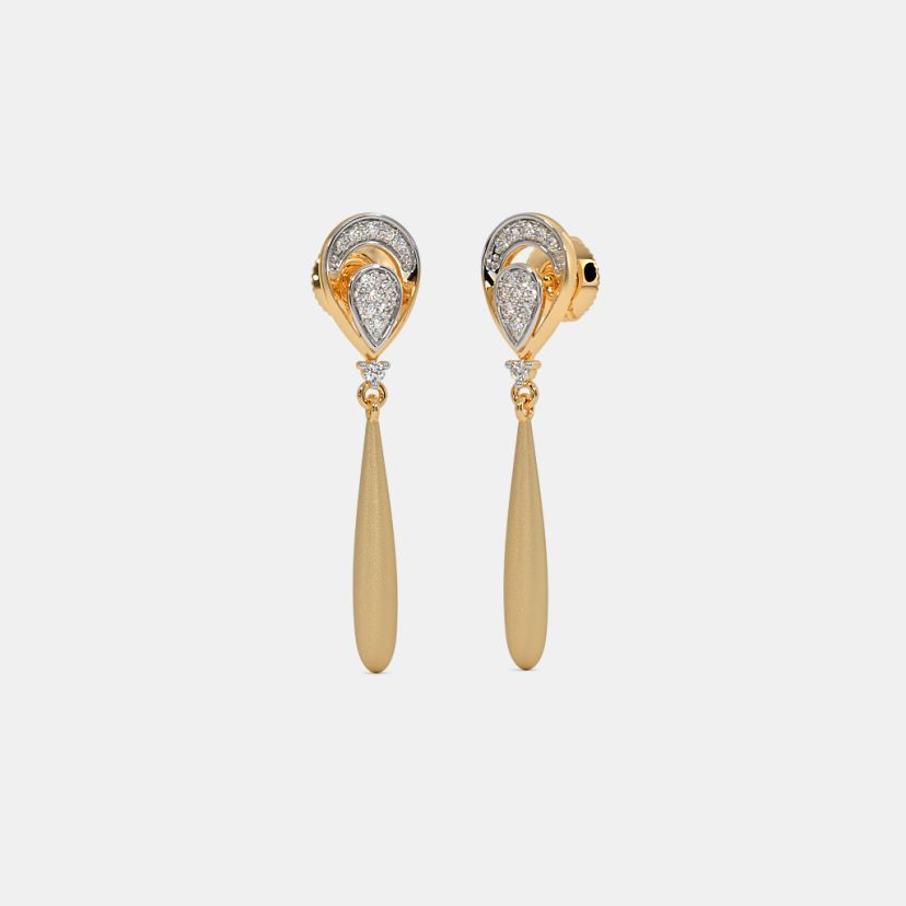 The Izna Drop Earrings - image 1