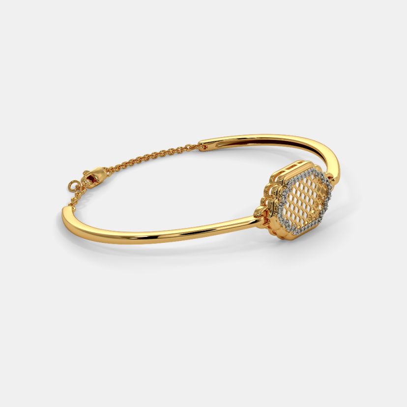 The Mewar Oval Bangle - image 4