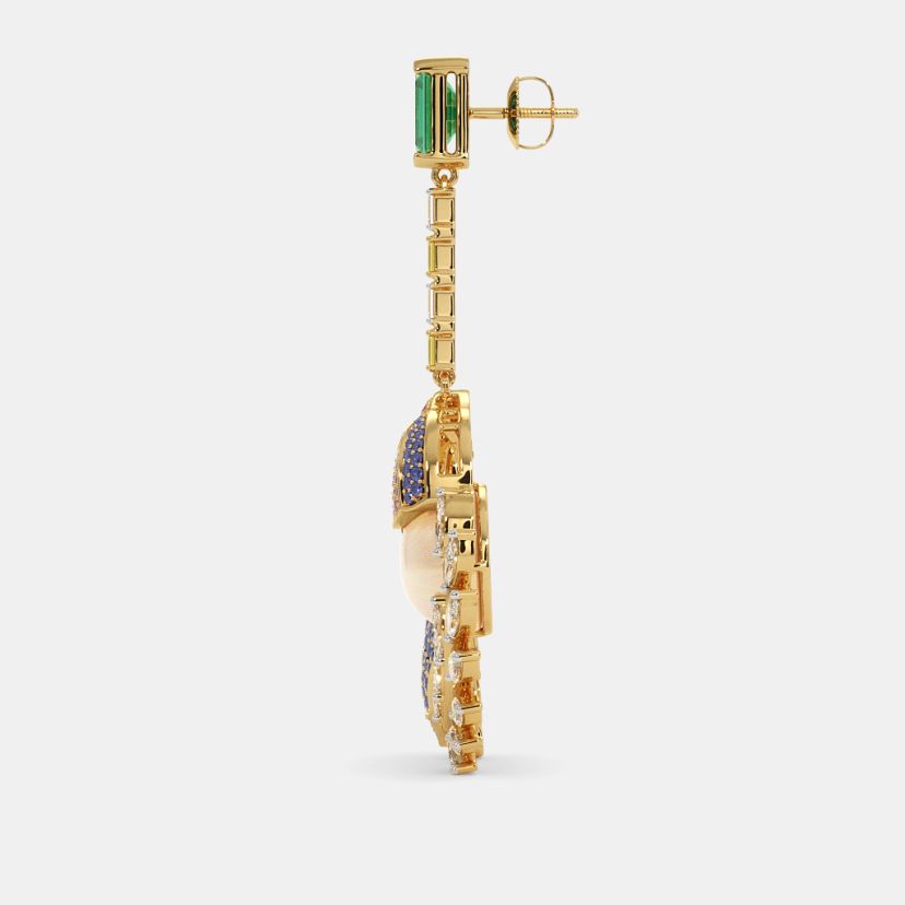 The Toucan Drop Earrings - image 4
