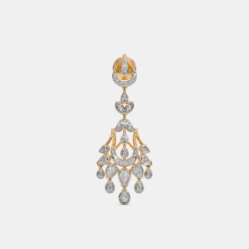The Riano Dangler Earrings - image 4