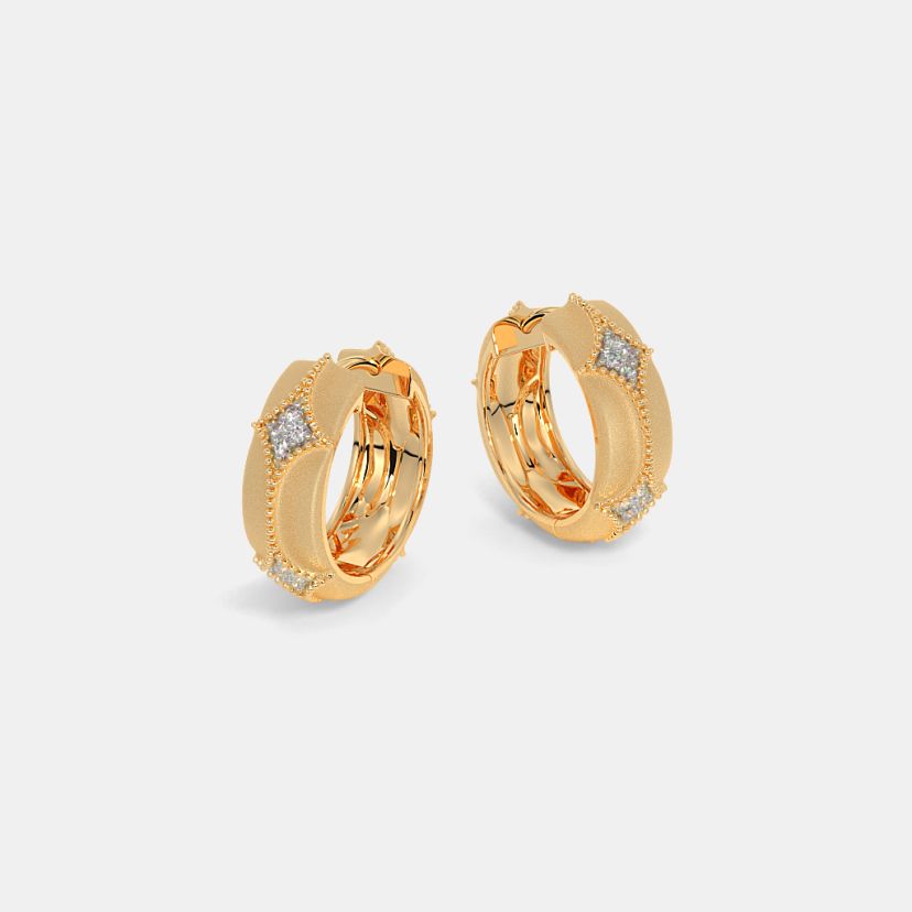 The Rosalyn Hoop Earrings - image 6