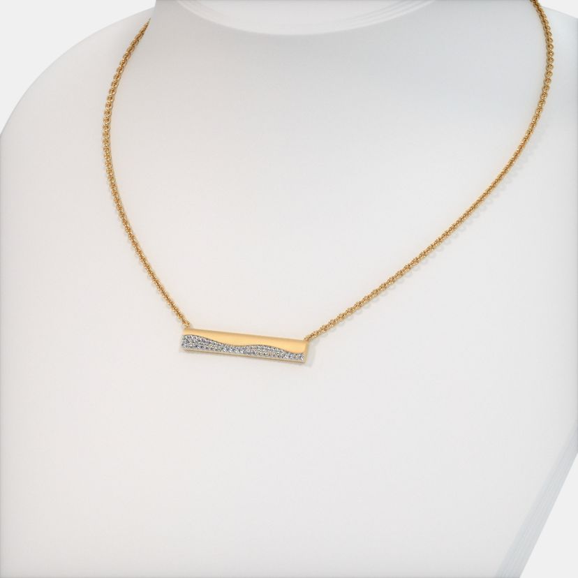 The Gwendolyn Bar Necklace - image 1