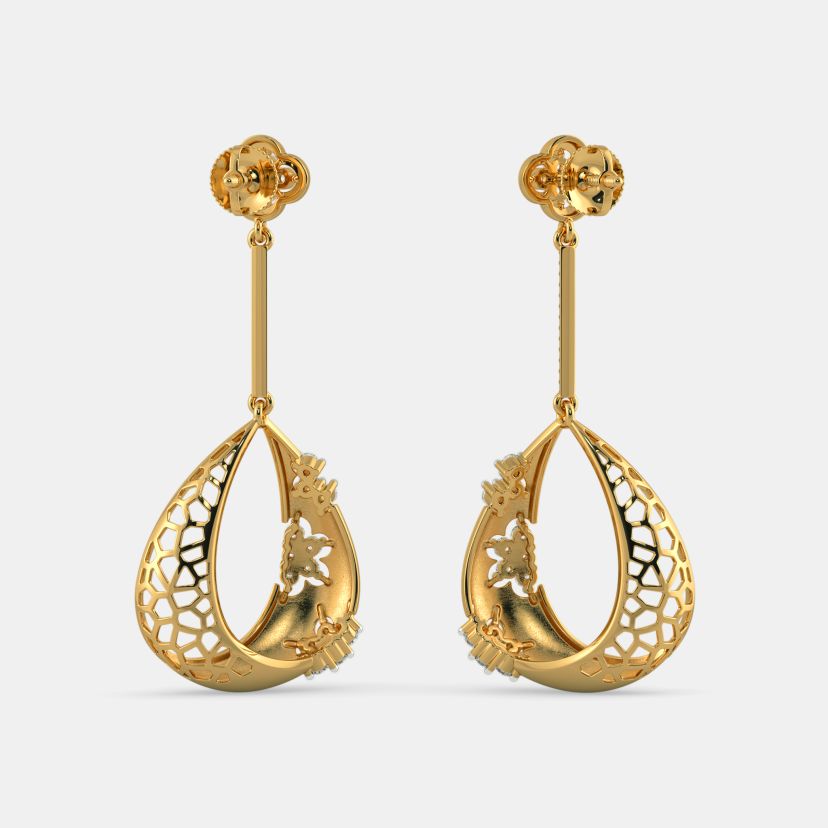 The Spellbinding Glam Drop Earrings - image 8