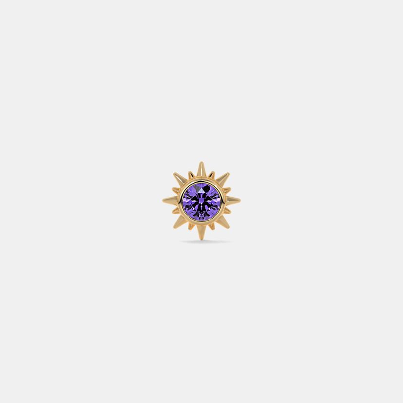 The Crown Chakra Earrings - image 7
