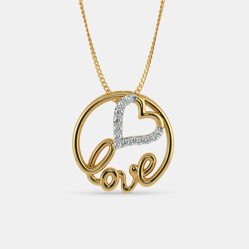 The Encircling Love Pendant - image 7