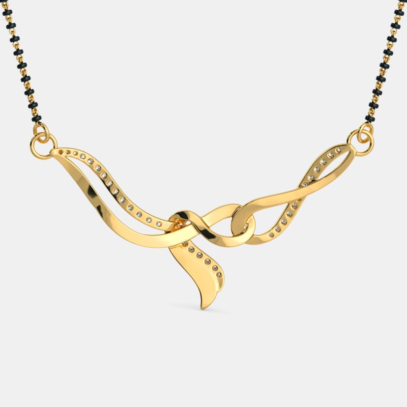 The Sameya Mangalsutra Pendant - image 7