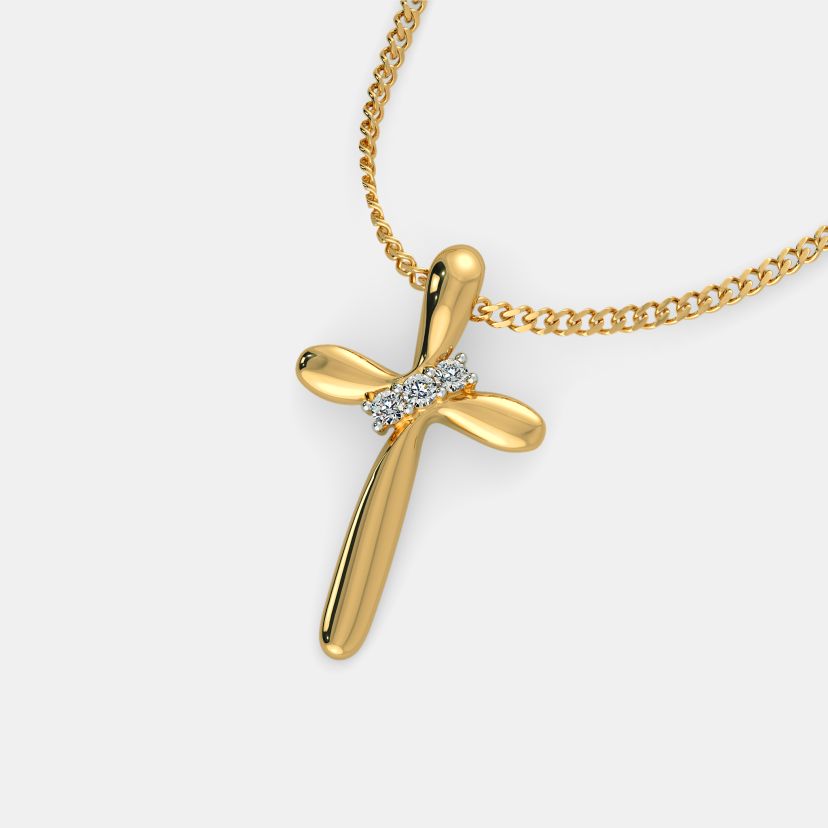 The Carmen Cross Pendant - image 8