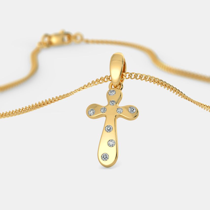 The Aden Cross Pendant - image 1