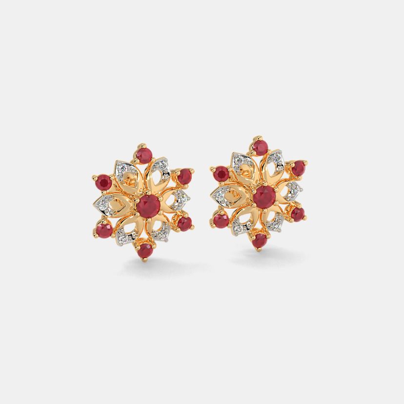 The Dipali Stud Earrings - image 6