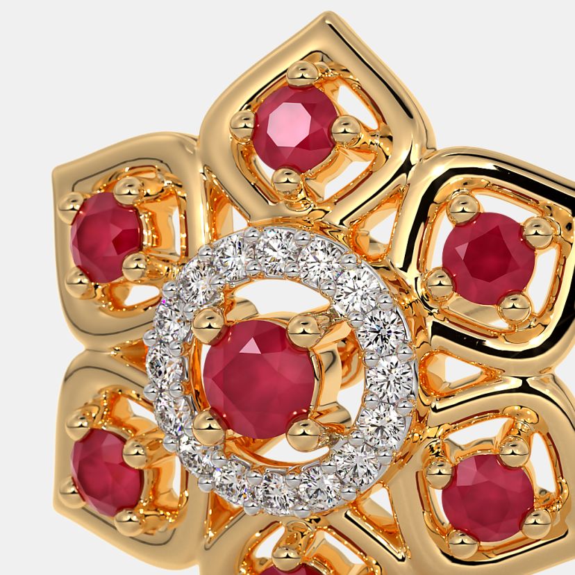 The Dharmista Stud Earrings - image 5