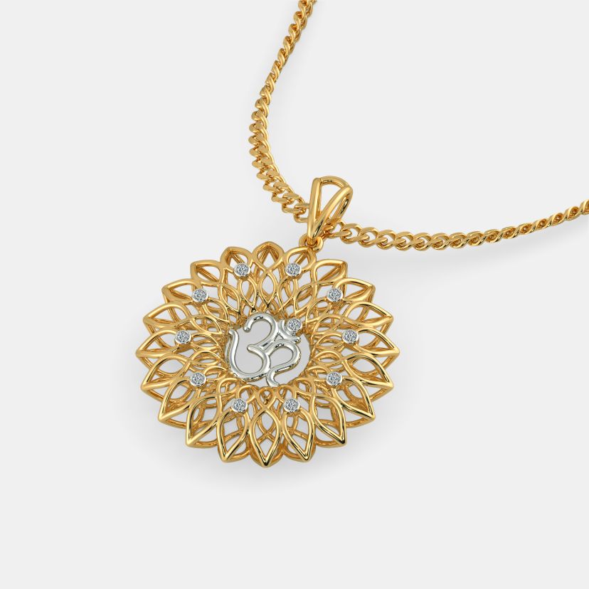 The Om Chakra Pendant - image 8