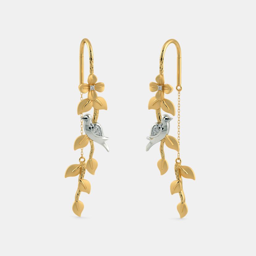 The Allovera Sui Dhaga Earrings - image 1