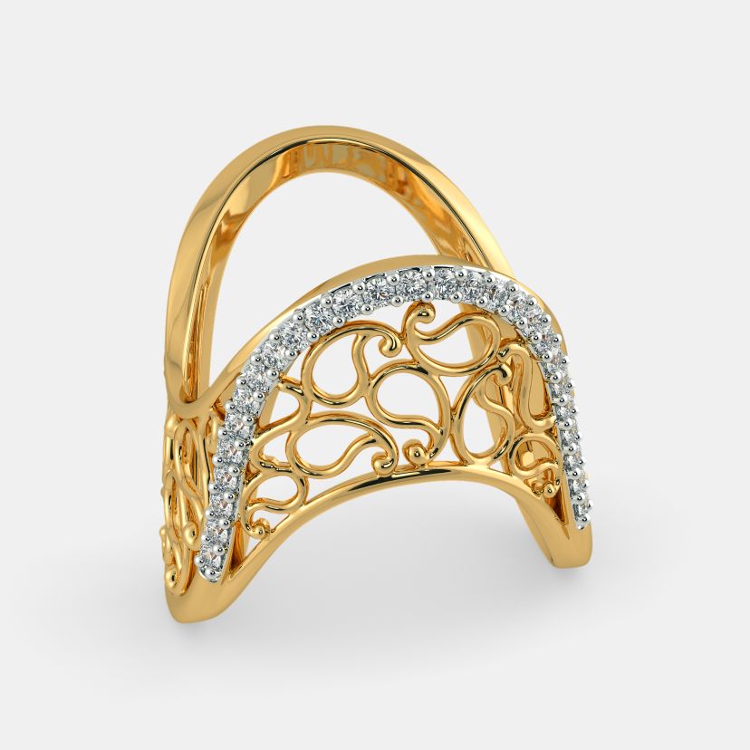 The Amaya Paisley Ring - image 6