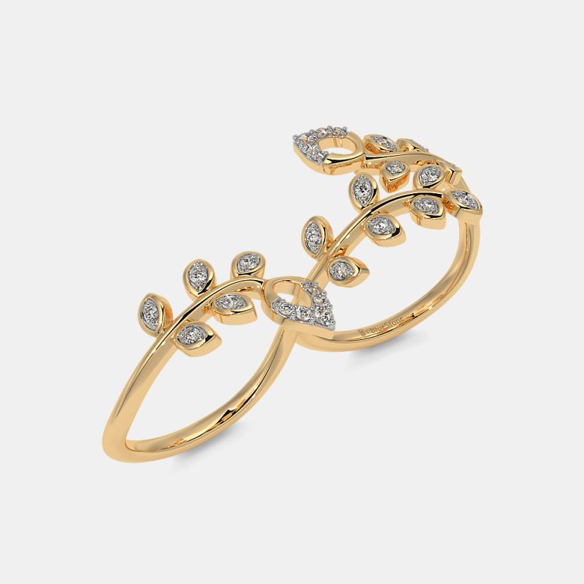 The Irrina Two Finger Ring - image 1