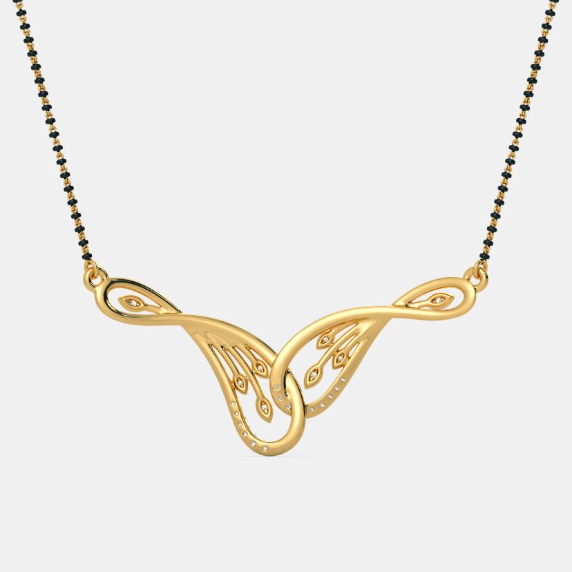 The Sasha Mangalsutra Pendant - image 7