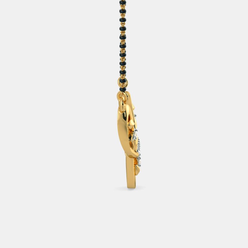 The Cellie Mangalsutra Pendant - image 6