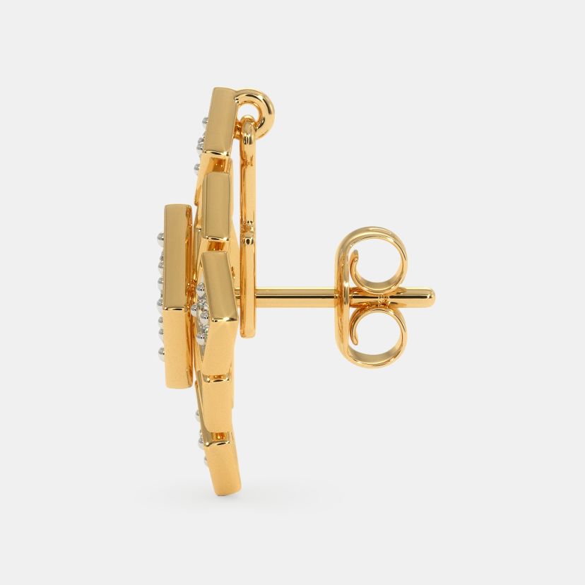 The Pamella Multiwearable Stud Earrings - image 7