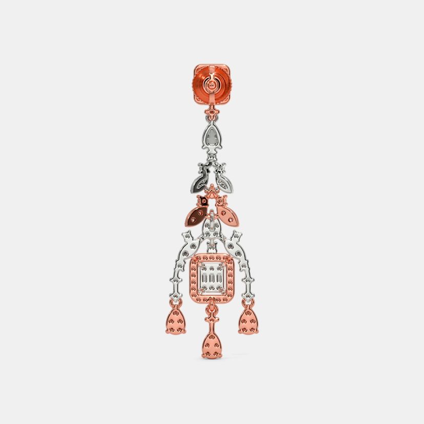 The Cama Statement Drop Earrings - image 5