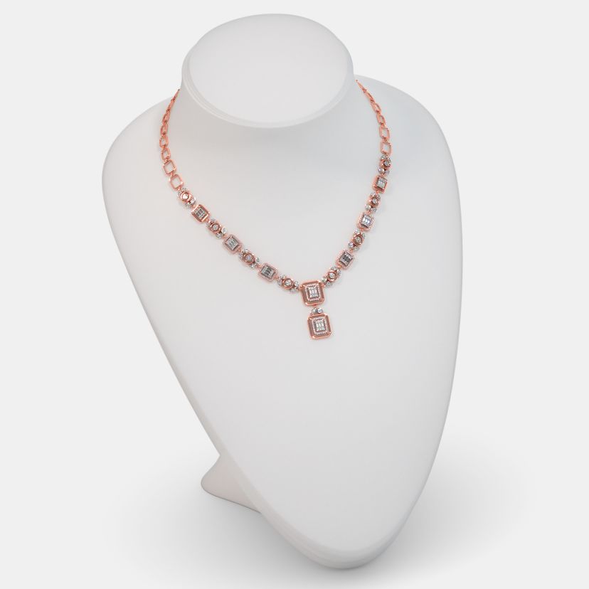 The Amalita Bridal Necklace - image 4
