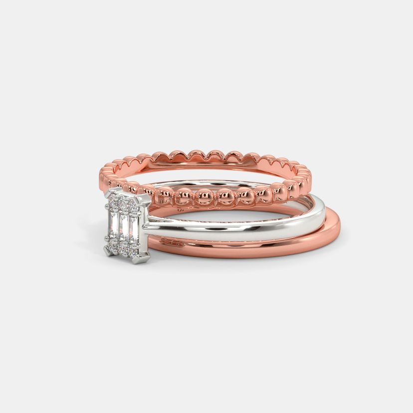 The Feliz Stackable Ring - image 9