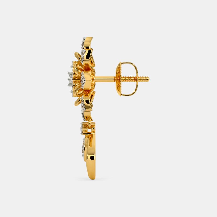 The Afza Drop Earrings - image 4
