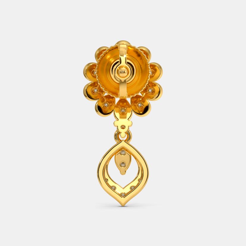 The Arij Drop Earrings - image 5