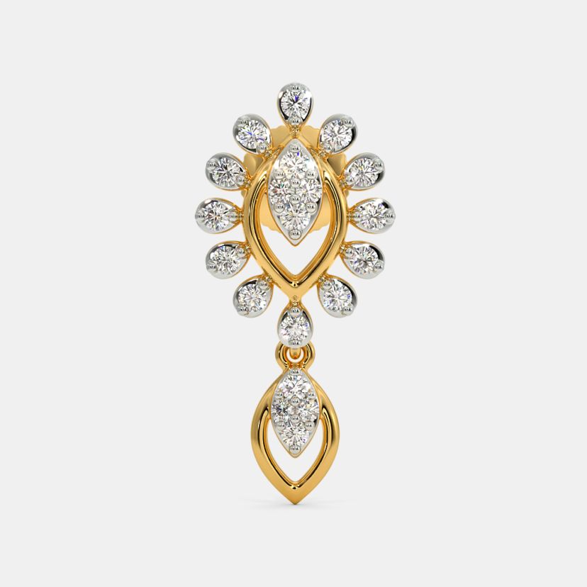 The Azna Drop Earrings - image 7