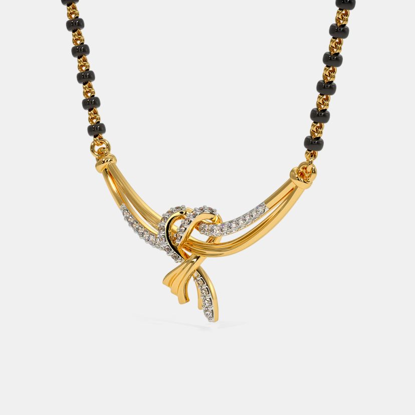 The Rudrani Mangalsutra Pendant - image 4