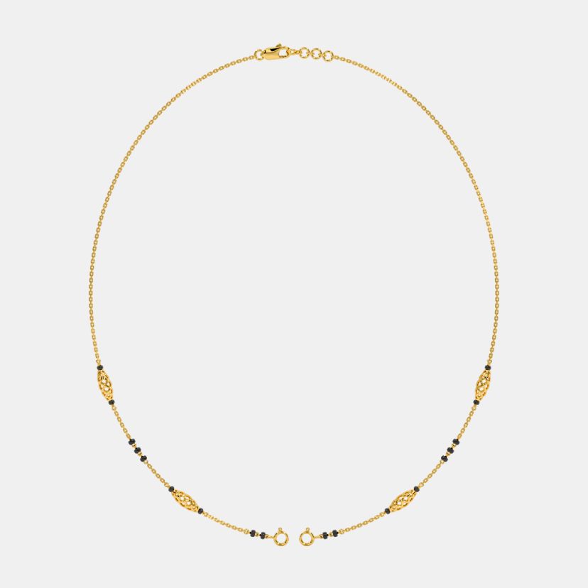 The Vatika Mangalsutra Open Chain - image 3
