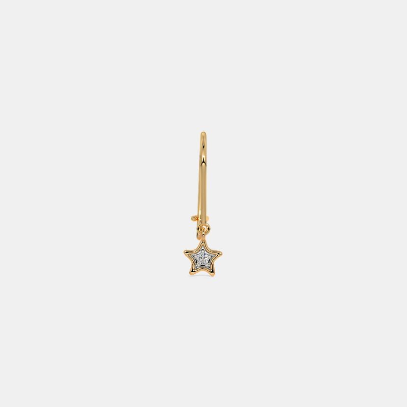 The Starred Kids Hoop Earrings - image 5