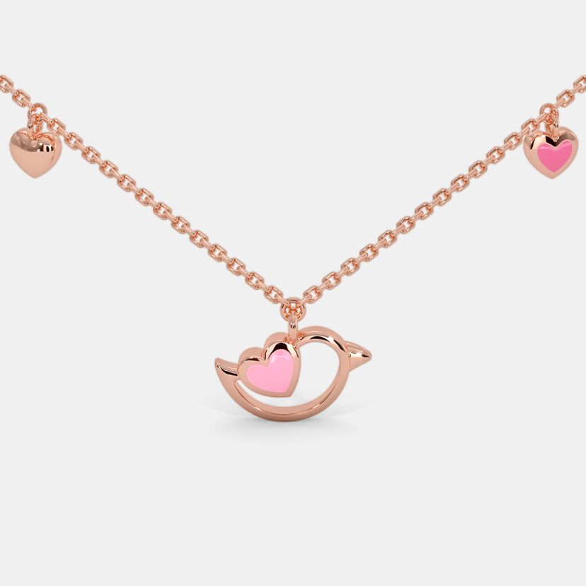 The Scattered Heart Kids Necklace - image 4