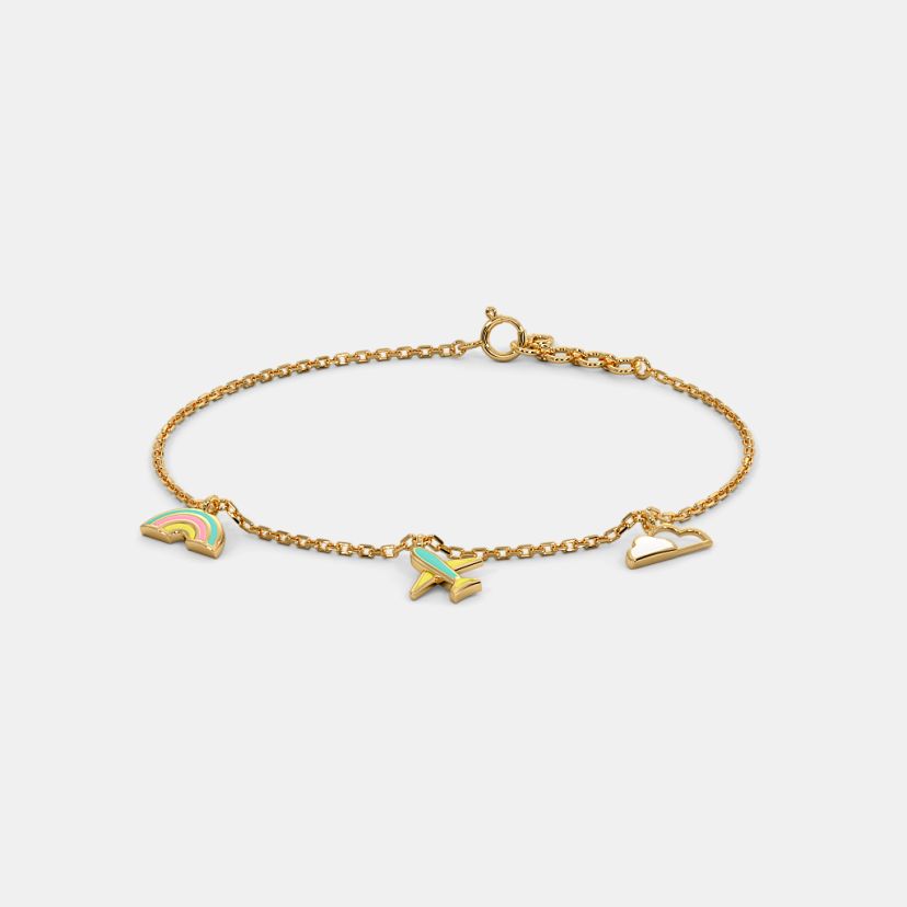 The Aerial Charm Kids Bracelet - image 1