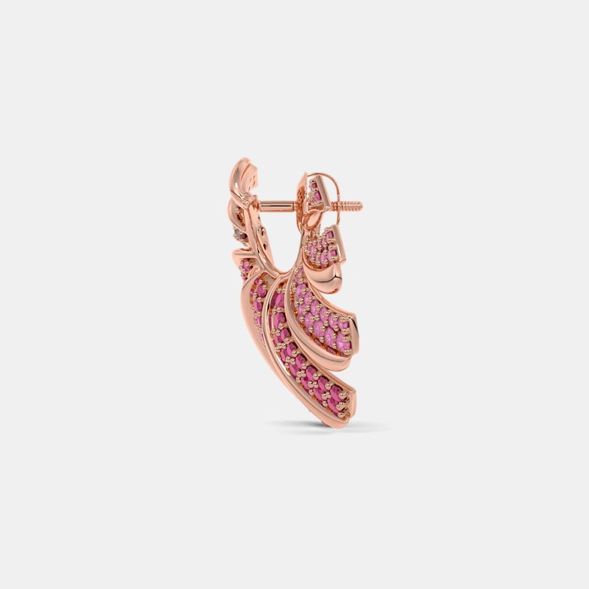 The Orotund Orange Peel Earrings - image 8