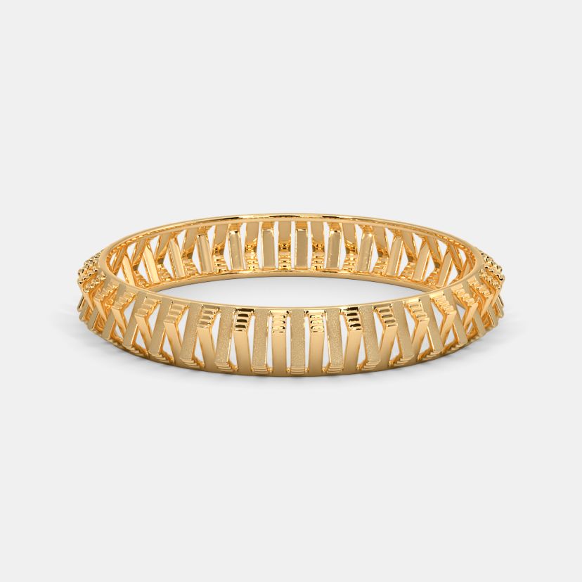 The Mountainous Round Bangle - image 4