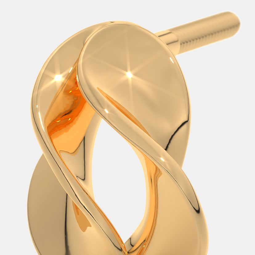 The Fluxy Stud Earrings - image 5